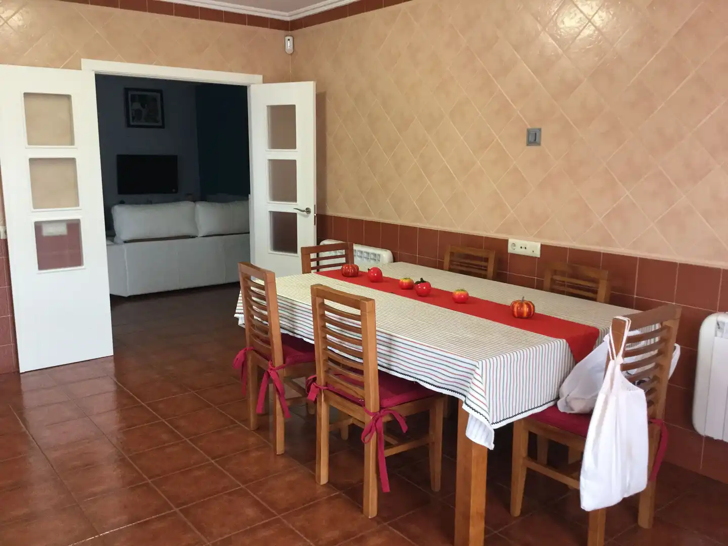 Menjador de Casa o xalet en venda en Alconchel amb Aire condicionat, Calefacció i Terrassa