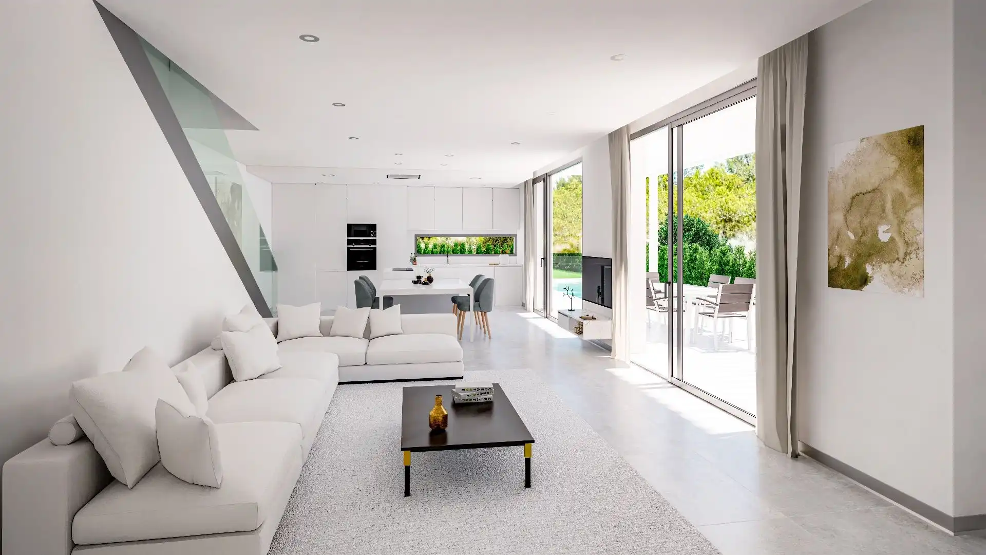 Casa con piscina en venta en Golf Bahía, imagen 4