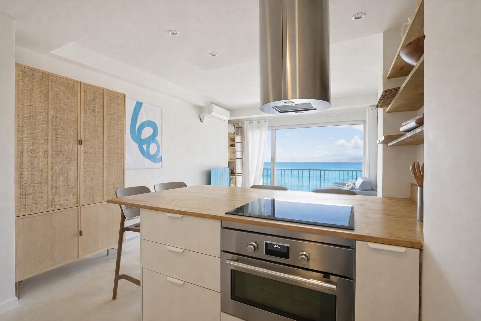 Cocina de Apartamento en venta en Salou con Aire acondicionado, Terraza y Balcón