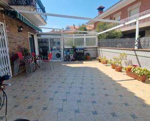 Terrace of Flat for sale in Pineda de Mar  with Heating, Terrace and Furnished