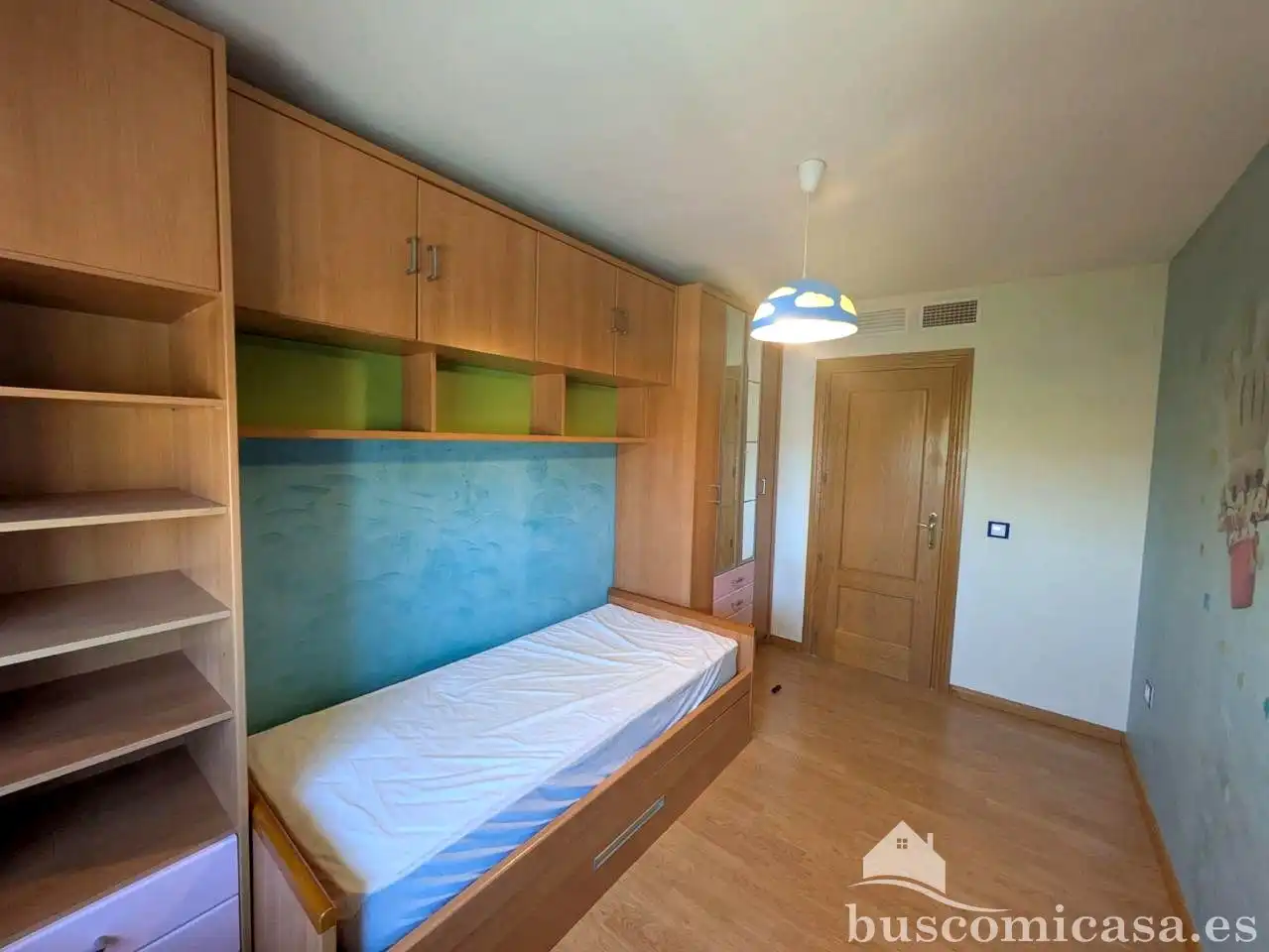 Bedroom of Flat for rent in Linares  with Air Conditioner and Furnished