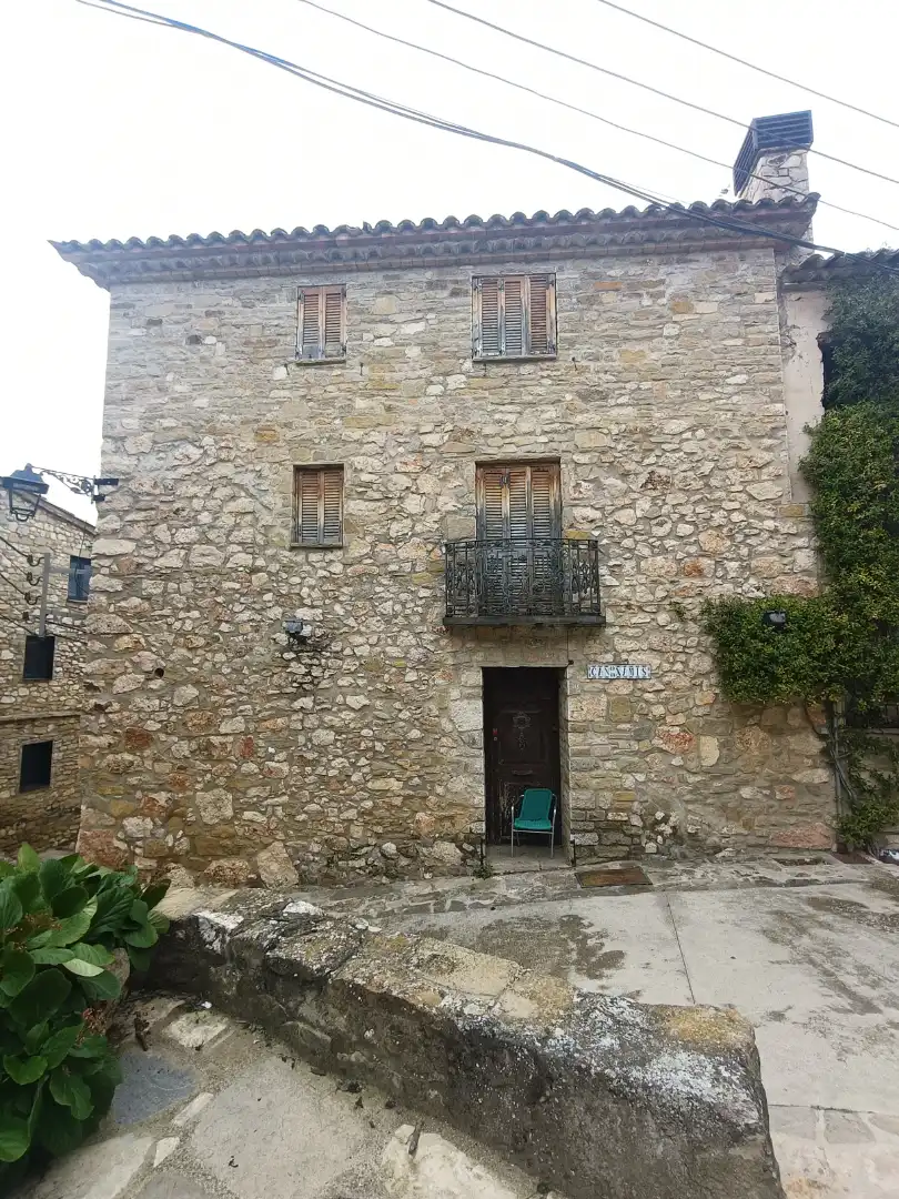 Vista exterior de Casa o chalet en venta en Camarasa con Calefacción, Trastero y Balcón