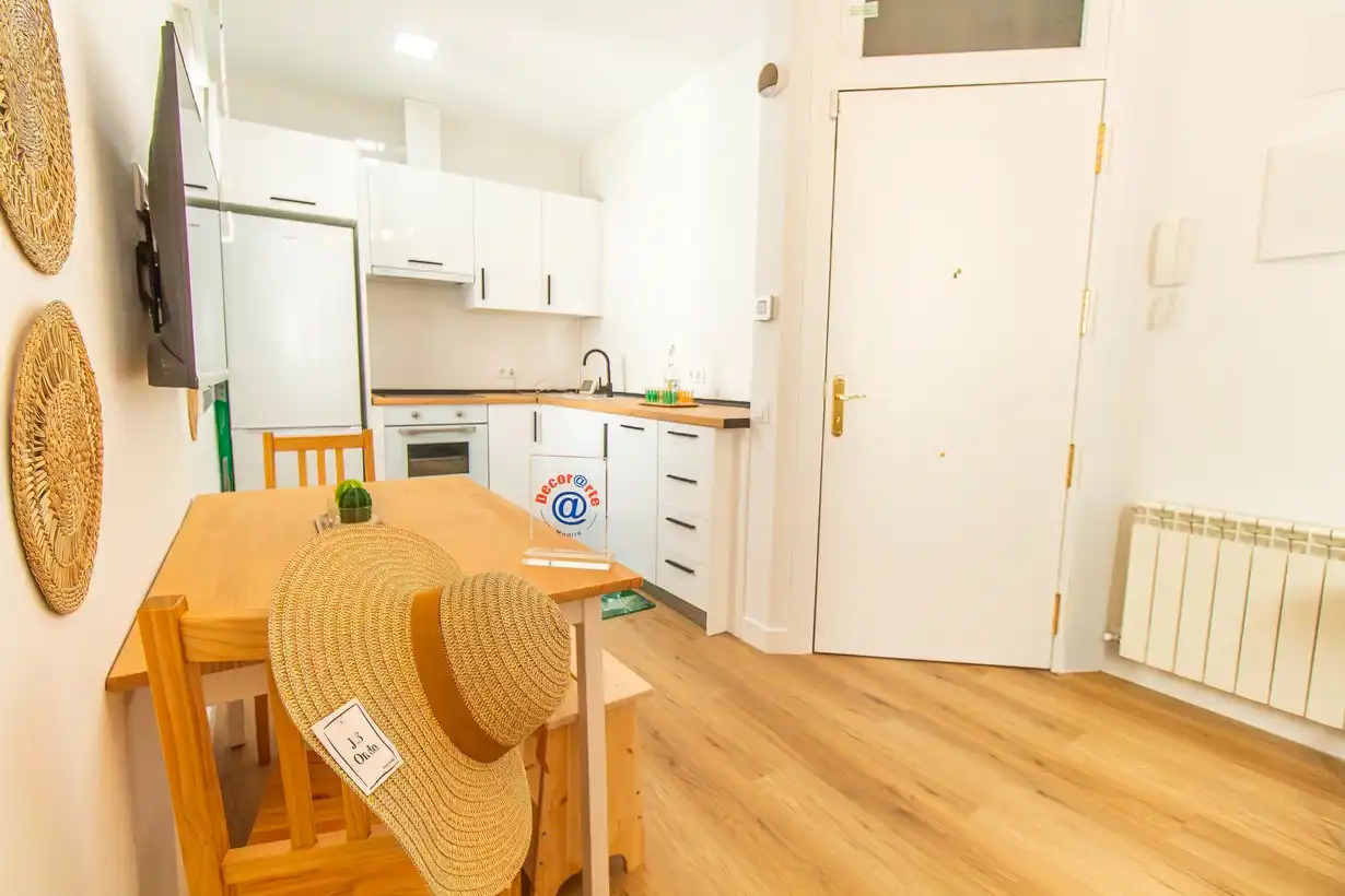 Cocina de Piso en venta en Madrid con Aire acondicionado, Calefacción y Amueblado