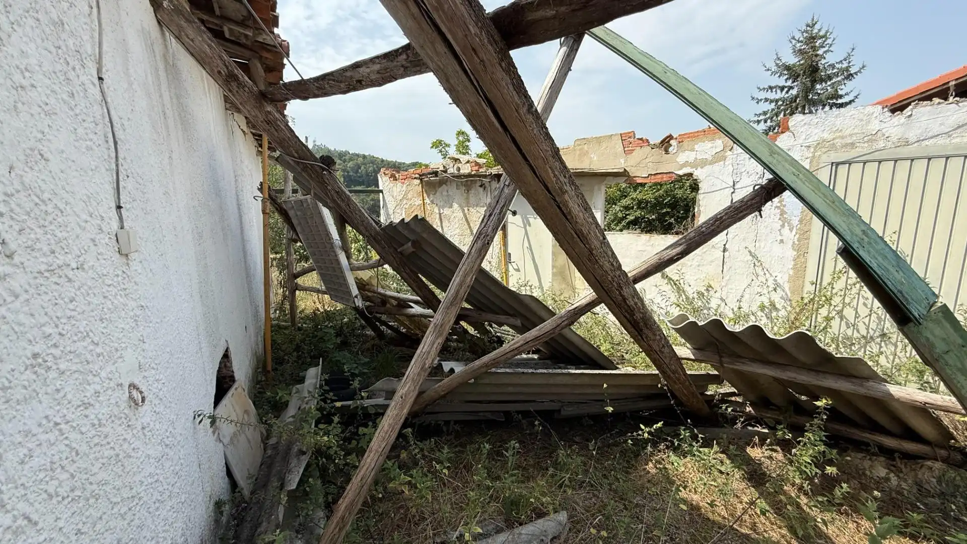 Exterior view of Land for sale in Siero