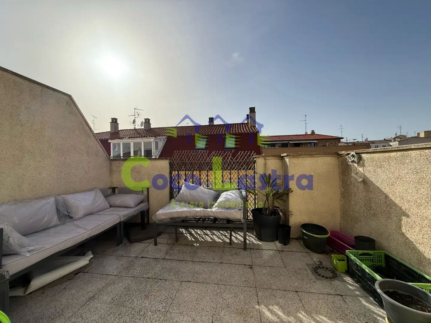 Terraza de Dúplex en venta en Salamanca con Calefacción, Parquet y Terraza