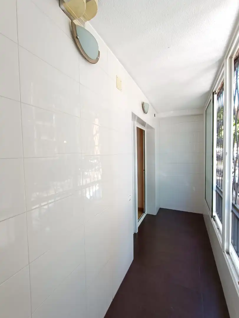 Erdgeschoss zum Verkauf in Badalona mit Heizung, Parkett und Balkon