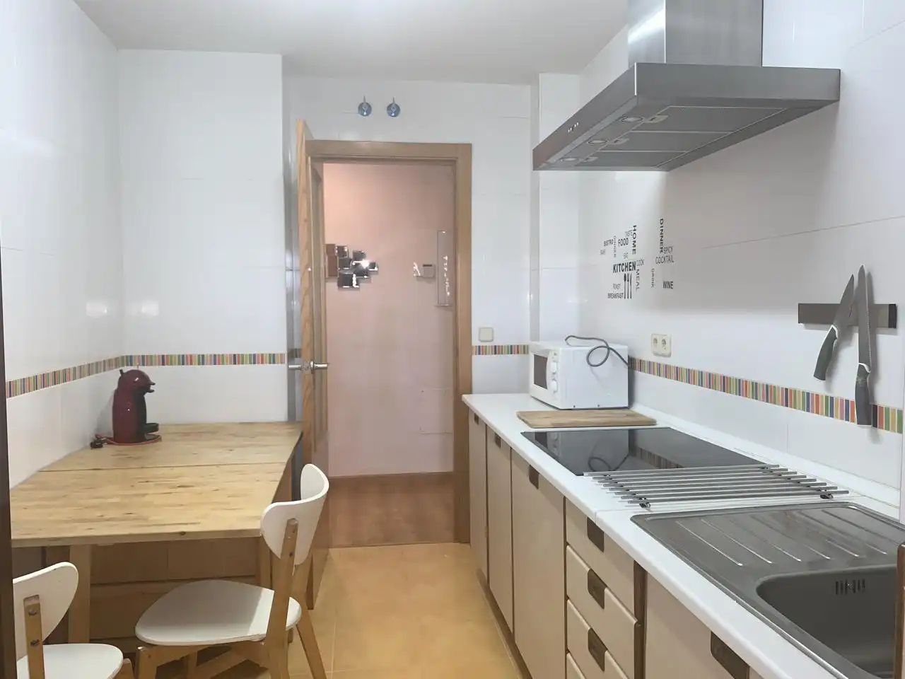 Cocina de Piso en venta en Quismondo con Aire acondicionado, Calefacción y Amueblado