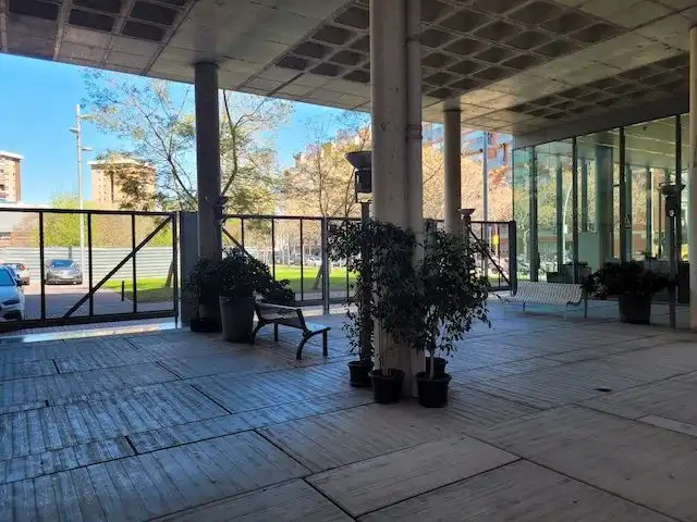 Terrasse von Büro zur Miete in Barcelona mit Klimaanlage, Heizung und Terrasse