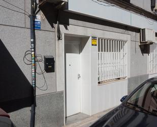 Exterior view of Planta baja for sale in  Madrid Capital  with Air Conditioner