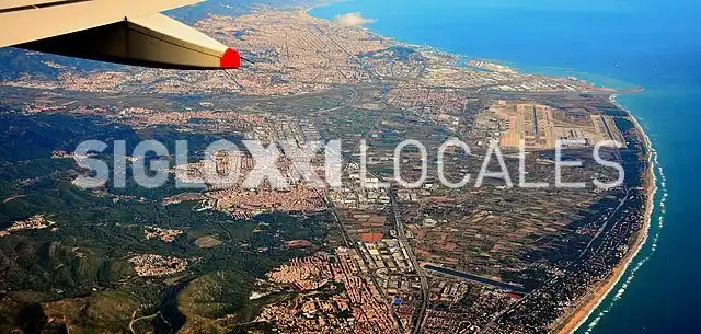 Vista exterior de Local de alquiler en Castelldefels con Aire acondicionado
