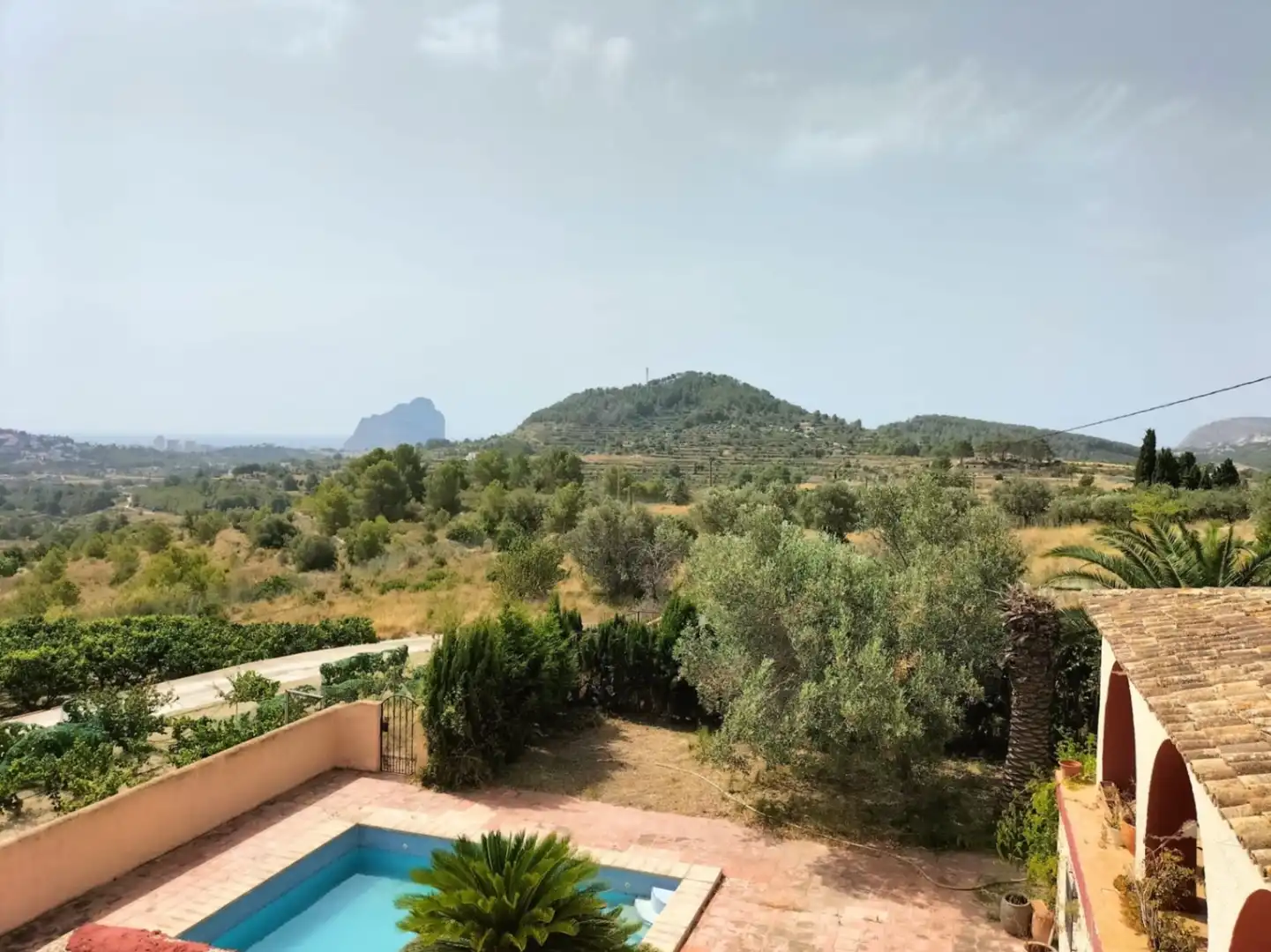 Villa avec terrasse à vendre à Benissa pueblo, imagen 2