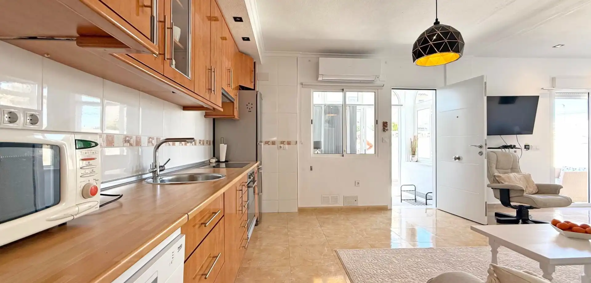Bajo con piscina en venta en Nueva Torrevieja - Aguas Nuevas, imagen 7