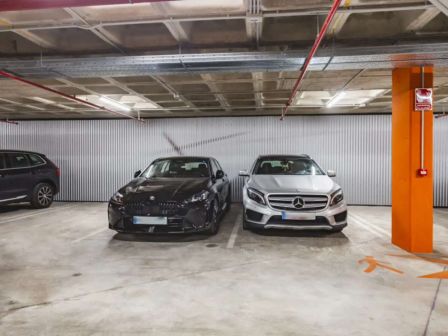 Parkplatz von Wohnung zum Verkauf in Málaga mit Schwimmbad und Gemeinschaftspool