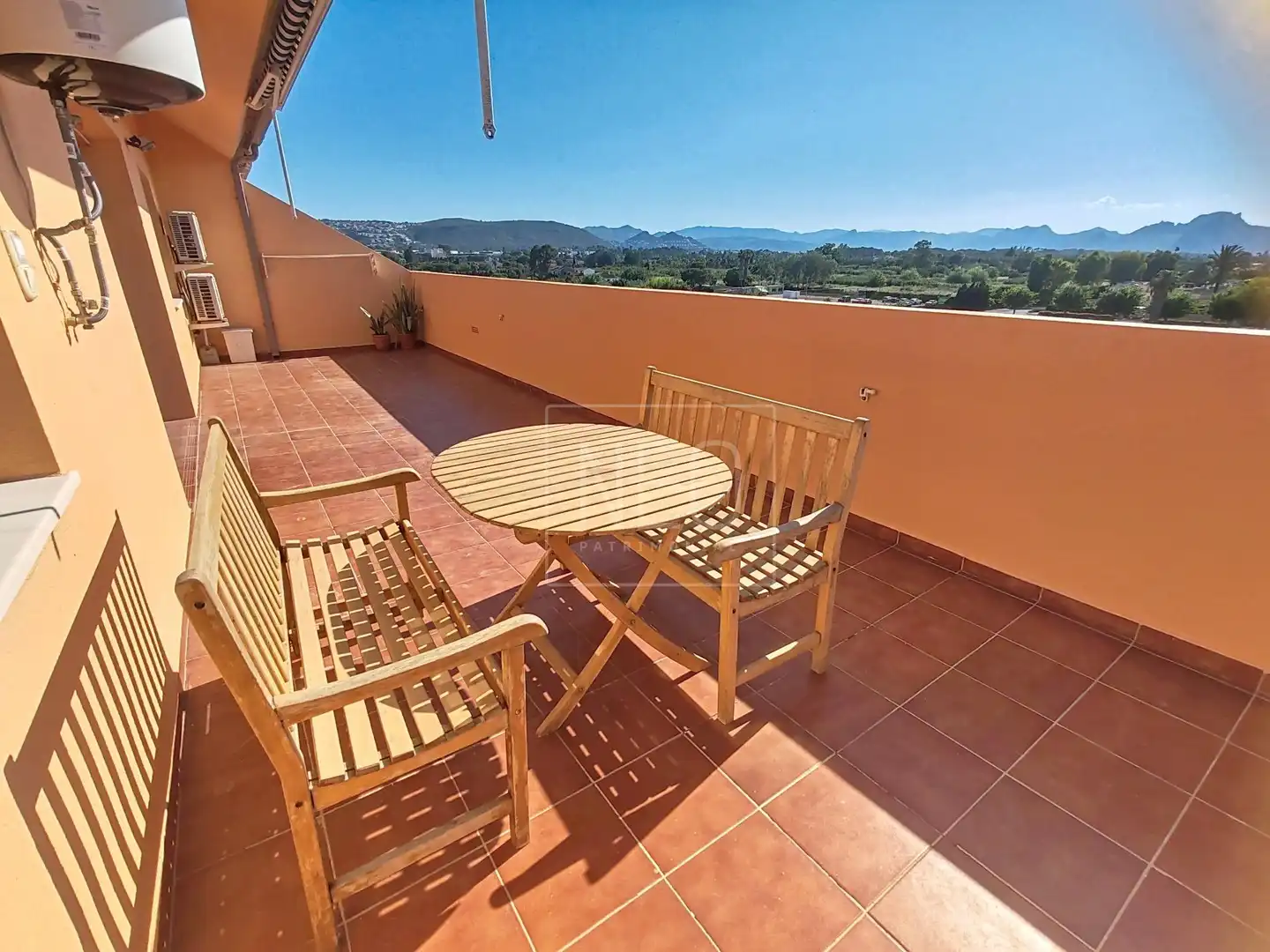 Terrace of Attic for sale in Dénia  with Air Conditioner, Heating and Private garden