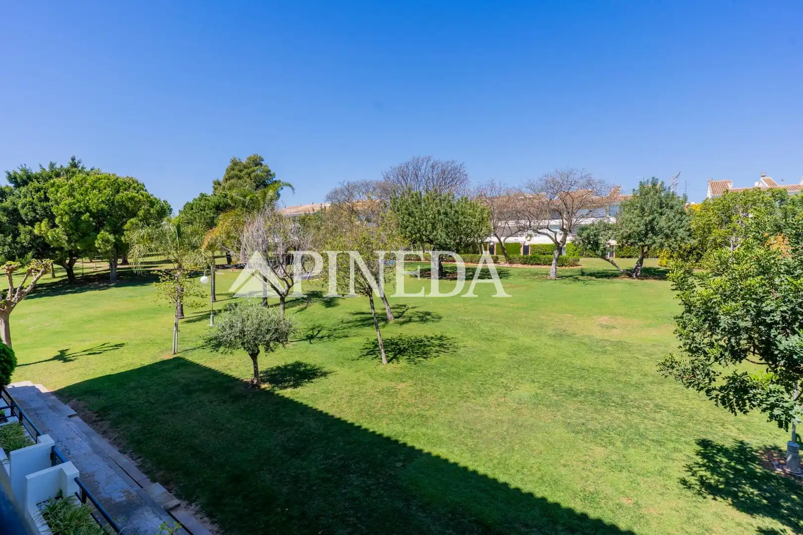 Jardí de Apartament de lloguer en Puçol amb Terrassa, Moblat i Piscina comunitària