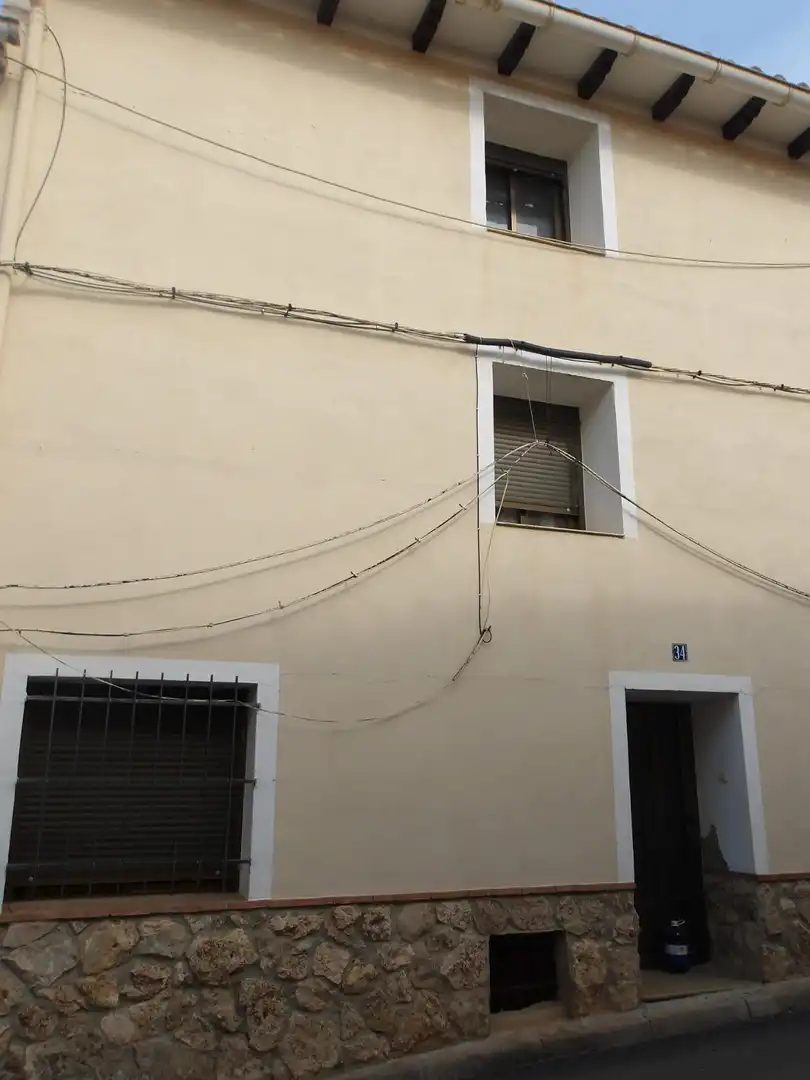 Exterior view of Country homes for sale in Monreal del Campo