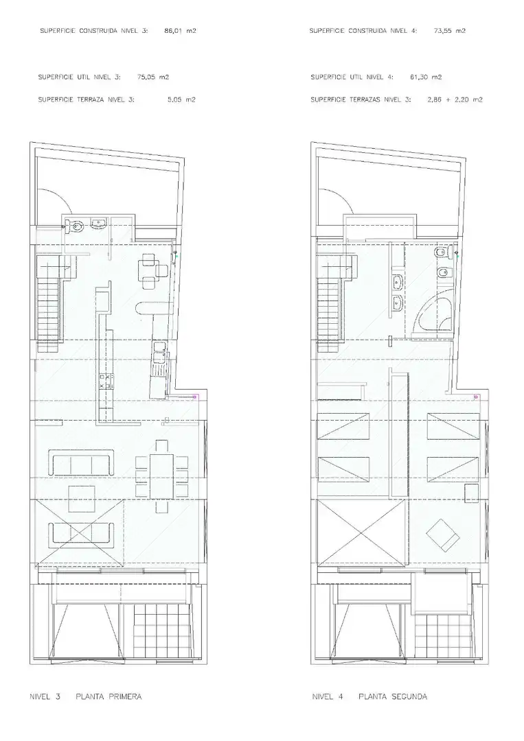 Einfamilien-Reihenhaus zum Verkauf in Santa Cruz de Tenerife mit Klimaanlage, Terrasse und Abstellraum