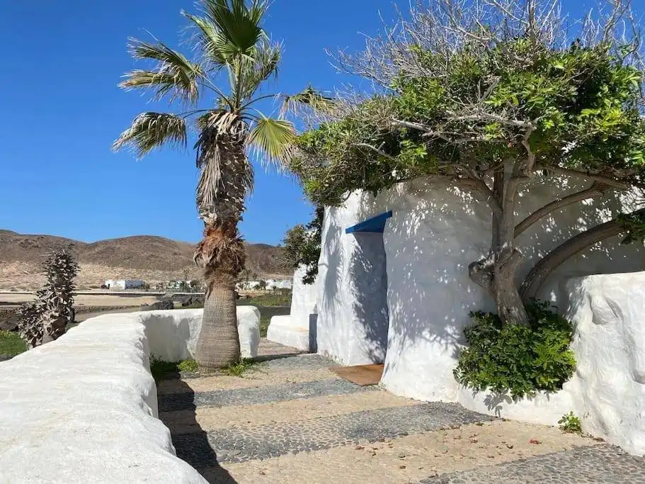 Vista exterior de Casa o chalet en venta en Teguise con Jardín privado y Terraza