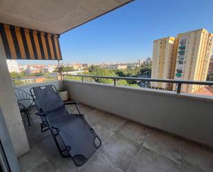 Terrassa de Pis en venda en  Valencia Capital amb Aire condicionat, Jardí privat i Terrassa