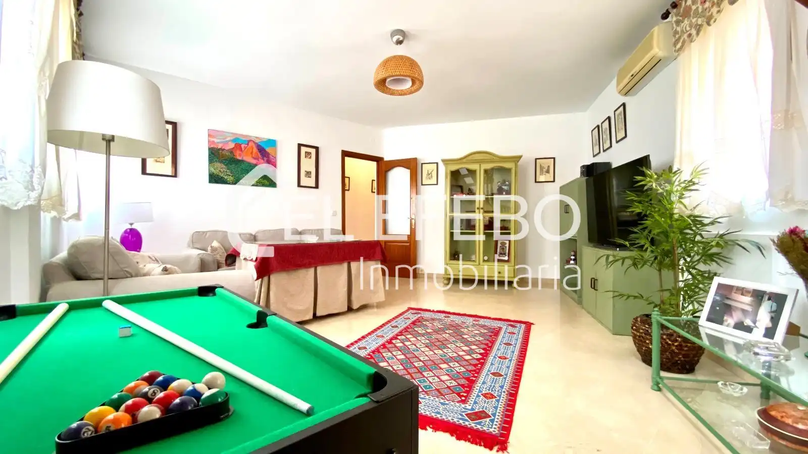 Sala d'estar de Dúplex de lloguer en Antequera amb Aire condicionat, Calefacció i Terrassa