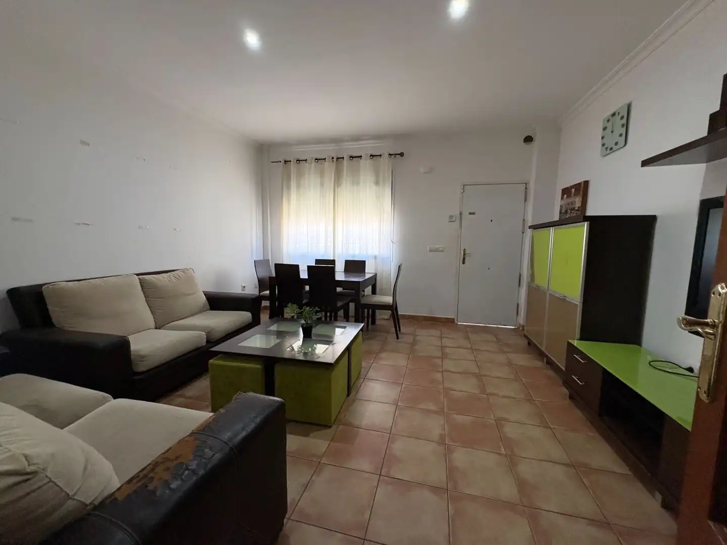 Sala de estar de Casa adosada en venta en Aljaraque con Terraza