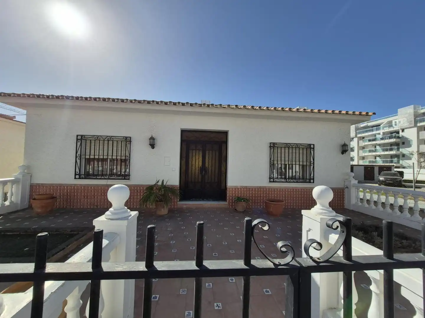 Vista exterior de Residencial en venda en Torrox