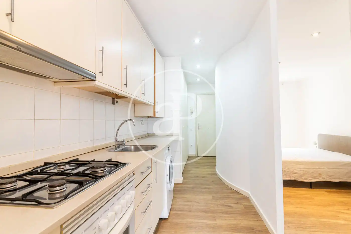 Cocina de Piso en venta en Barcelona con Aire acondicionado y Calefacción