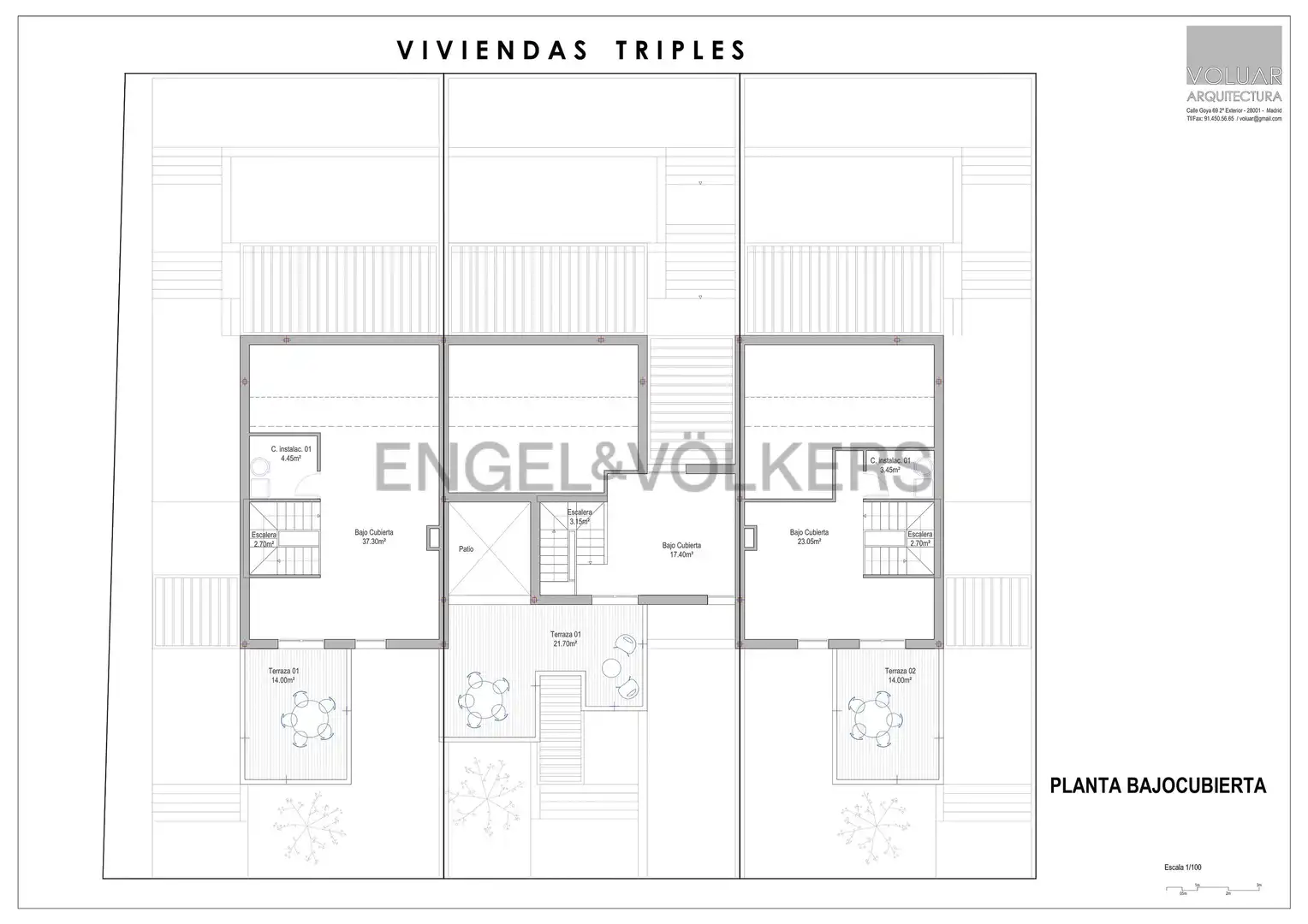 Casa adosada en venta en Pozuelo de Alarcón con Aire acondicionado, Calefacción y Jardín privado