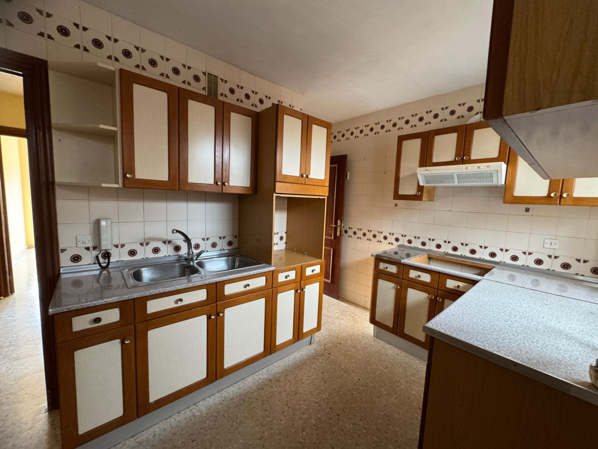 Kitchen of Flat for sale in Manzanares