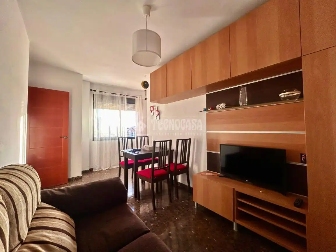Living room of Flat for sale in Málaga