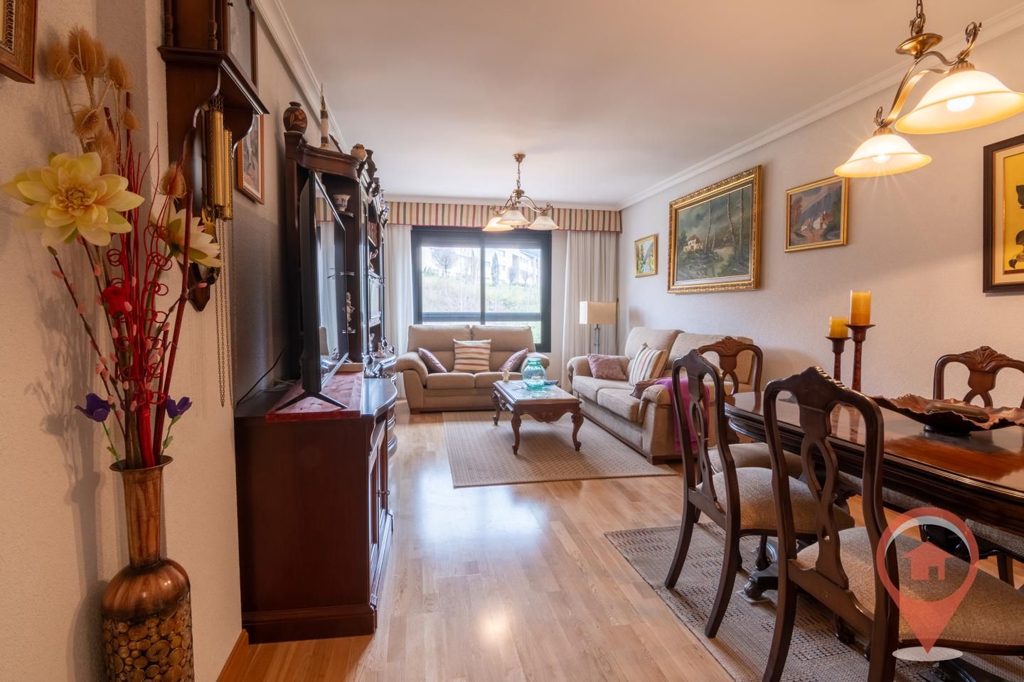 Sala de estar de Piso en venta en Cuenca Capital con Calefacción y Trastero