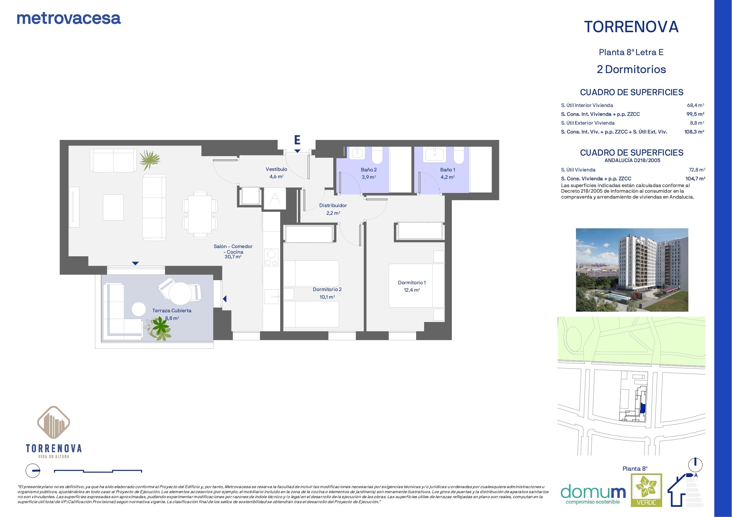 Flat for sale in  Sevilla Capital  with Air Conditioner, Heating and Terrace