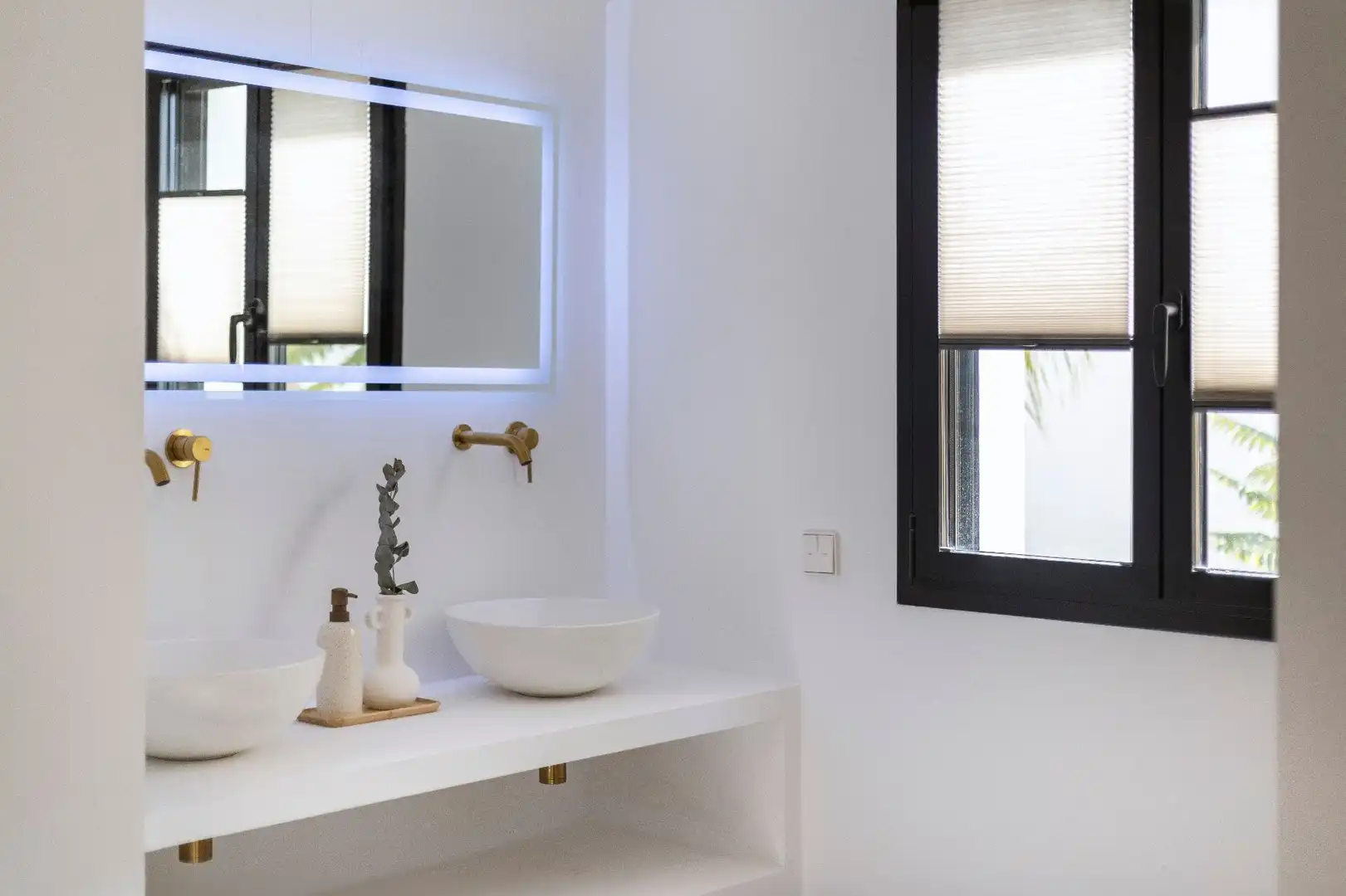 Bathroom of Houses for sale in Jávea / Xàbia  with Air Conditioner, Heating and Private garden