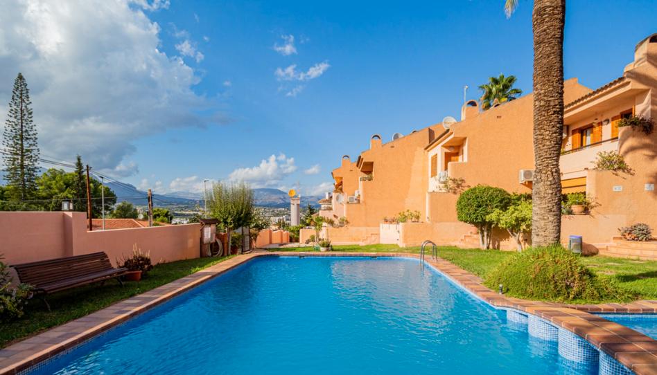 Foto 1 de Casa o xalet de lloguer a L'Albir, Alicante