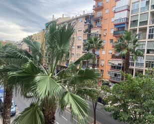 Exterior view of Flat for sale in Málaga Capital  with Air Conditioner and Terrace