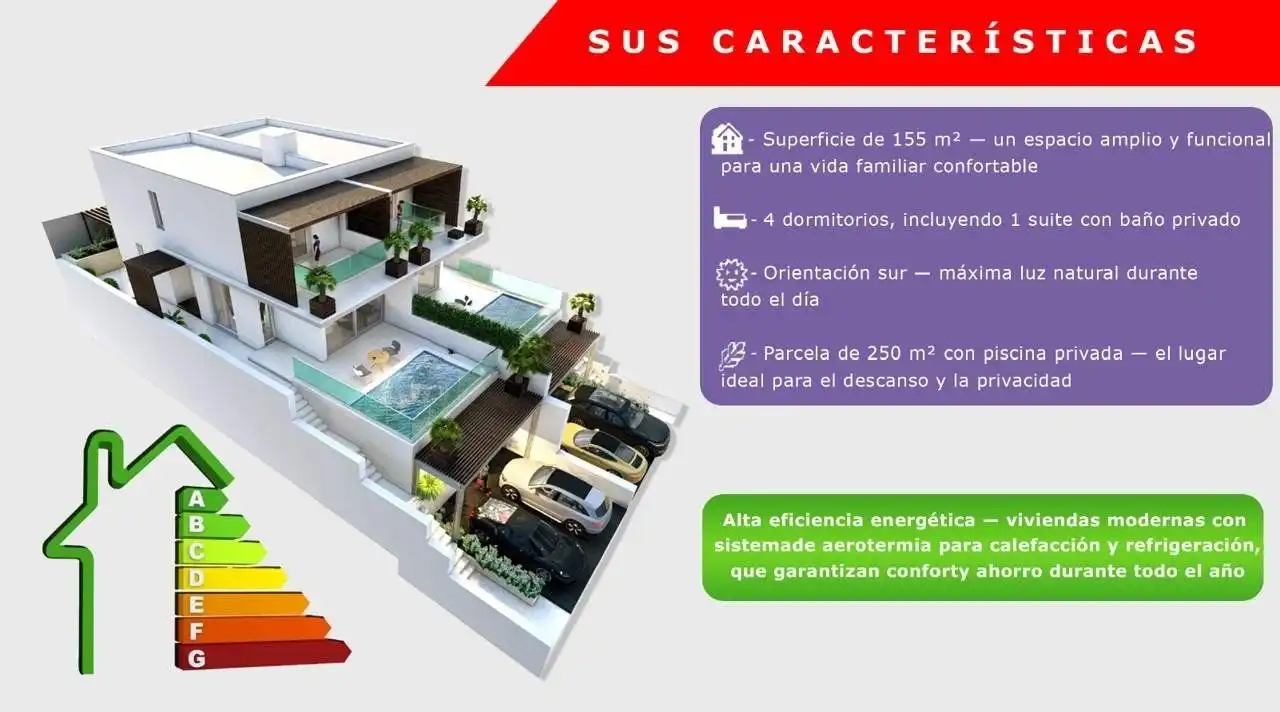 Maison mitoyenne avec piscine à vendre à Italia, imagen 9