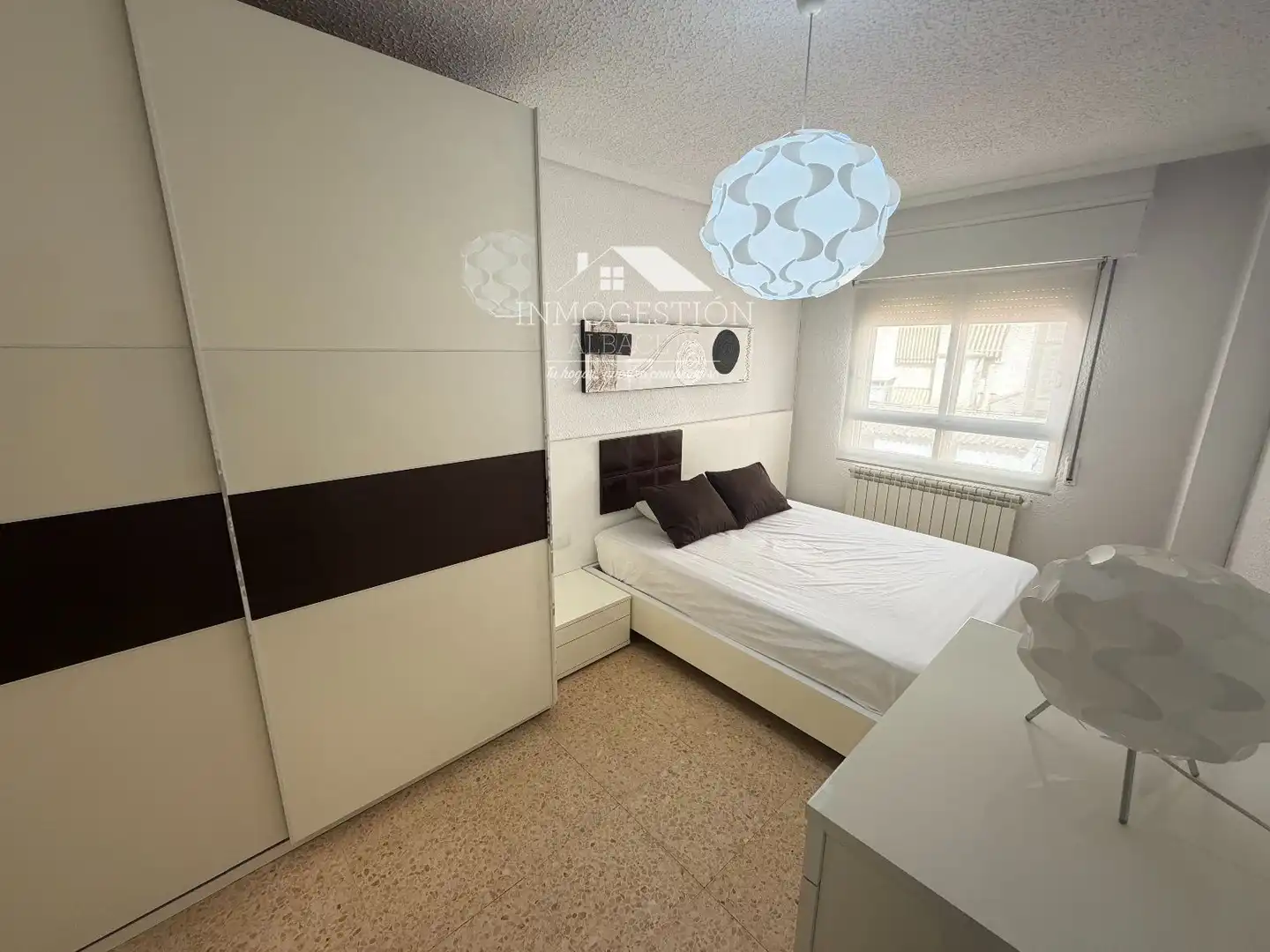Bedroom of Flat for sale in Albacete  with Air Conditioner, Heating and Terrace