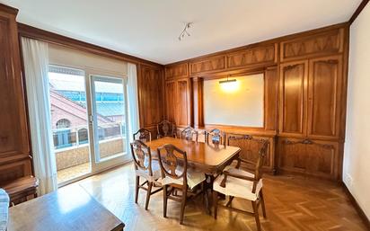 Dining room of Flat for sale in  Barcelona Capital  with Air Conditioner, Heating and Parquet flooring