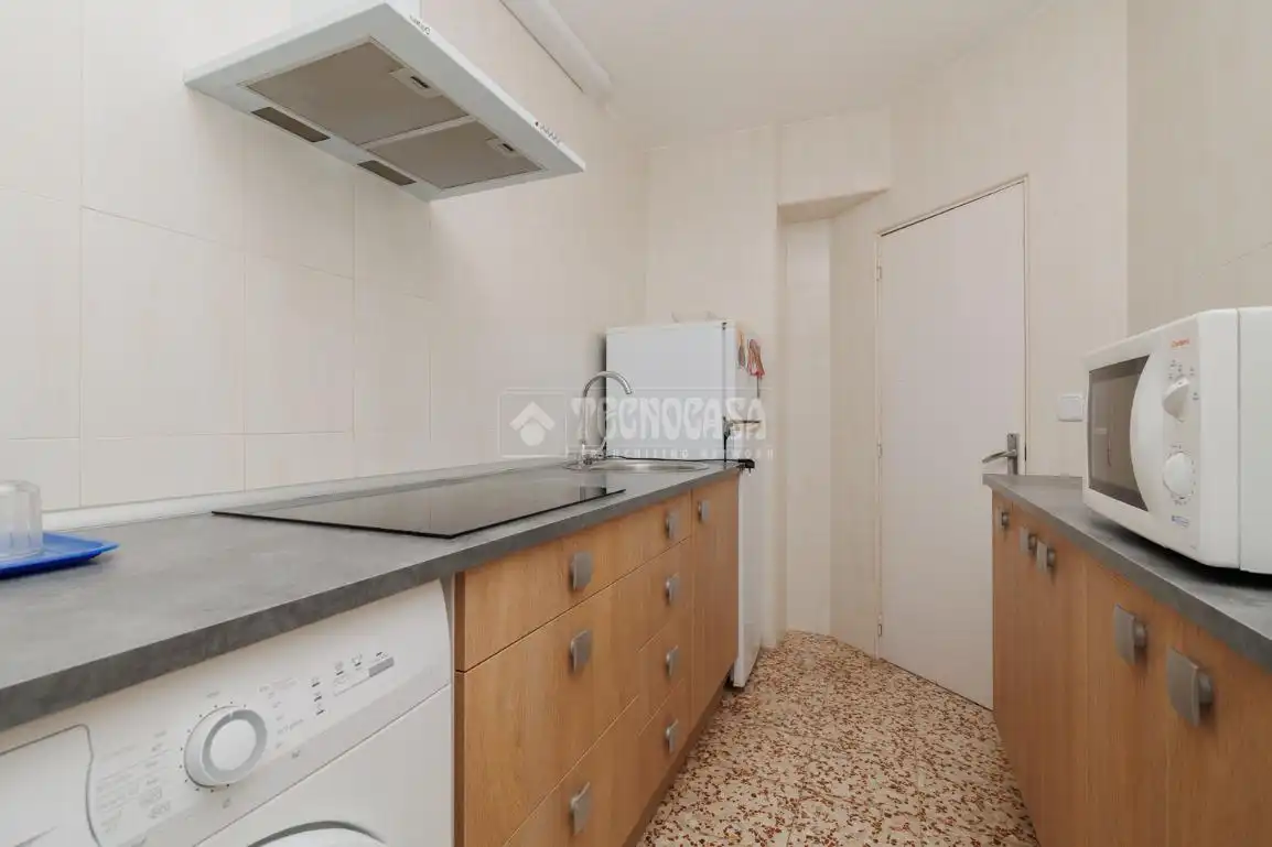 Kitchen of Flat for sale in Madrid  with Air Conditioner, Heating and Terrace