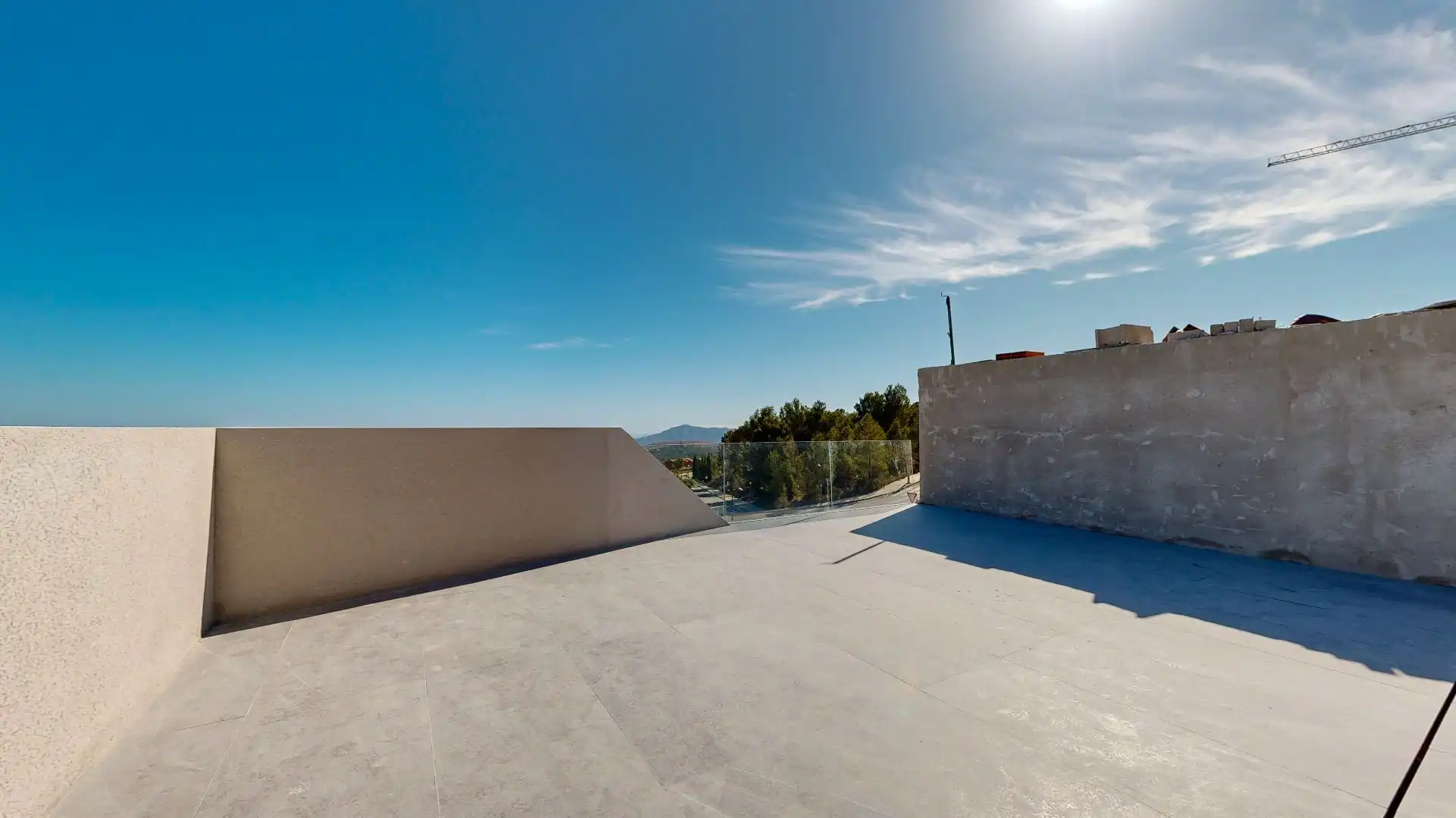 Terraza de Casa o chalet en venta en Polop