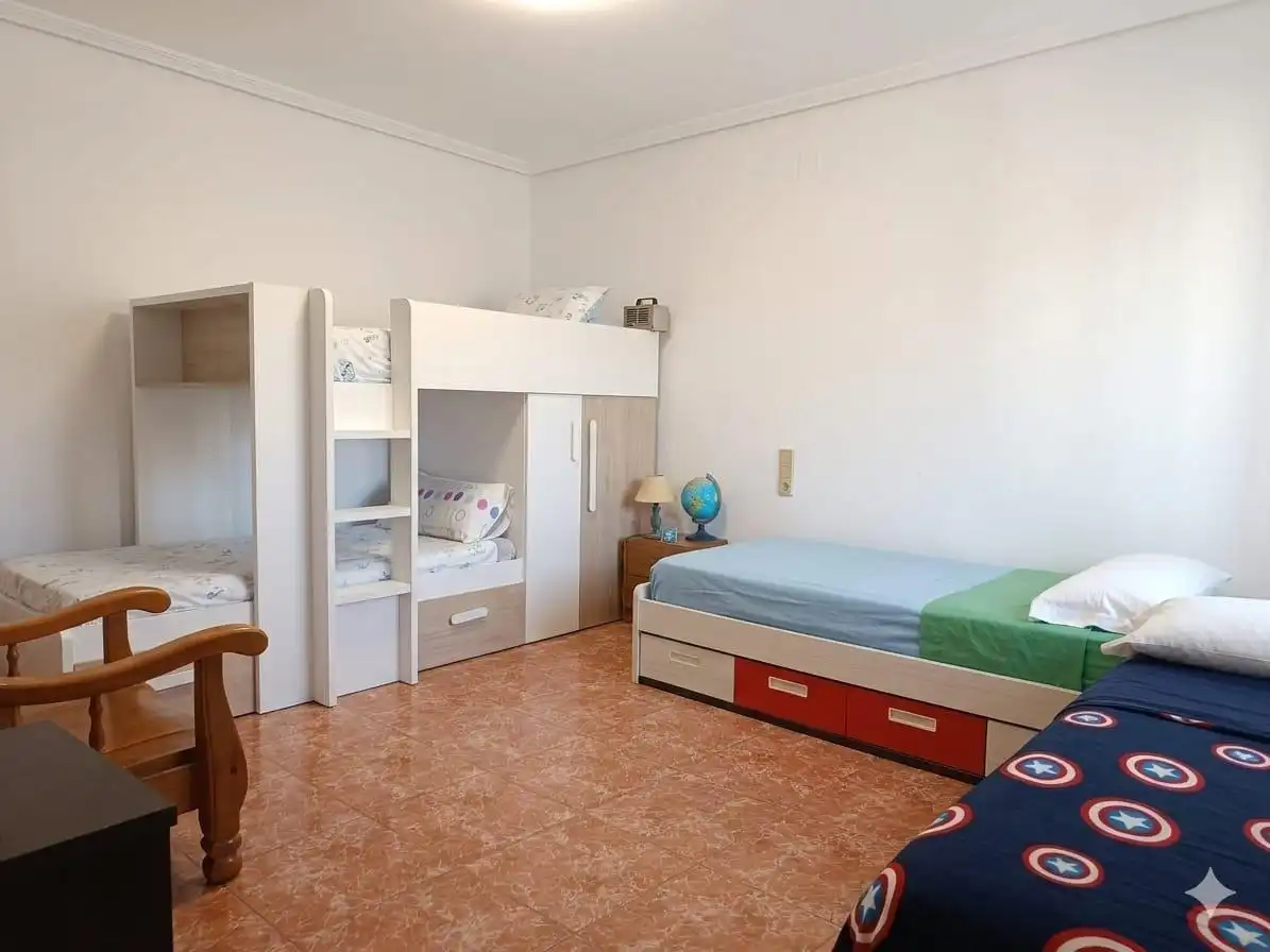 Habitación de Casa o chalet en venta en Burriana / Borriana con Aire acondicionado, Calefacción y Terraza