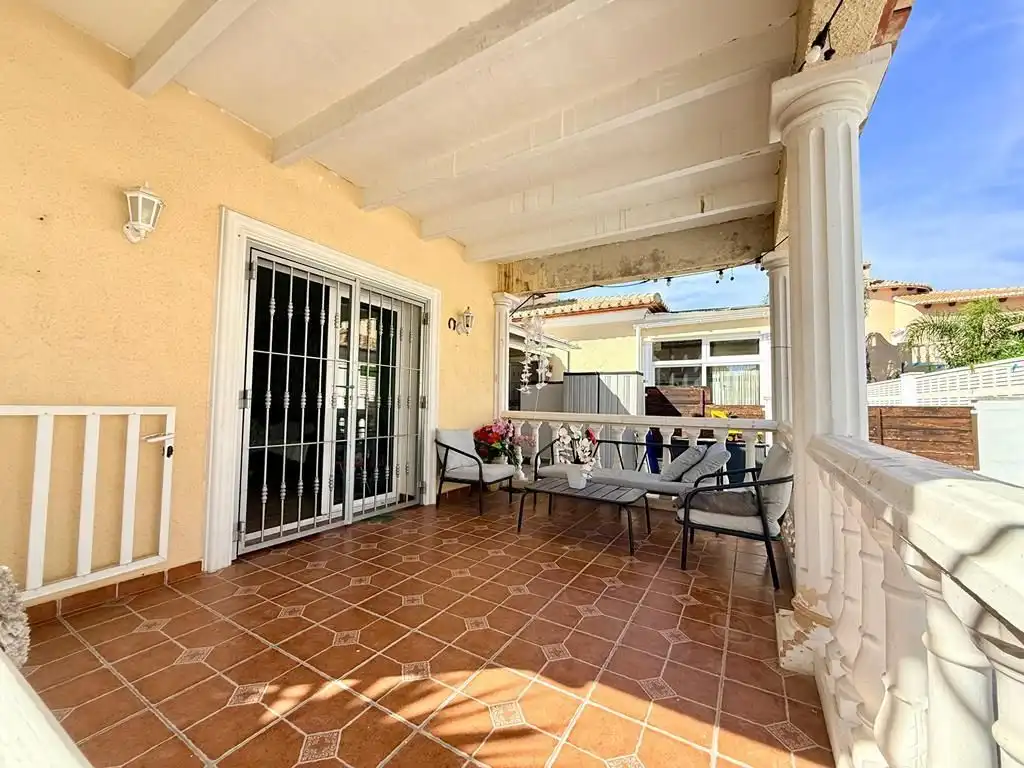 Terraza de Casa o chalet en venta en Els Poblets con Aire acondicionado, Calefacción y Jardín privado