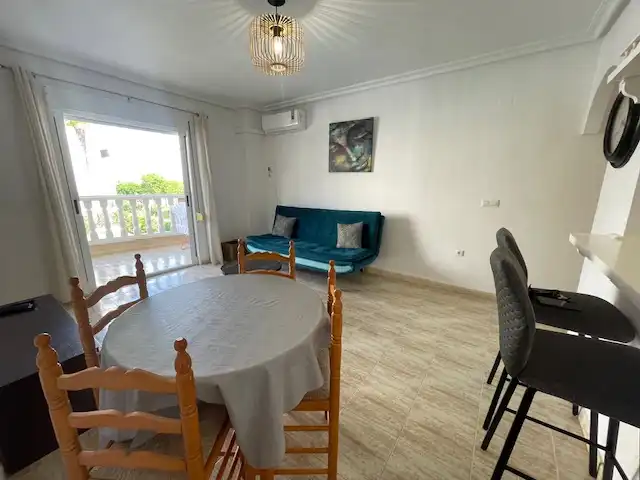 Dining room of Flat for rent in Elche / Elx  with Air Conditioner, Heating and Terrace