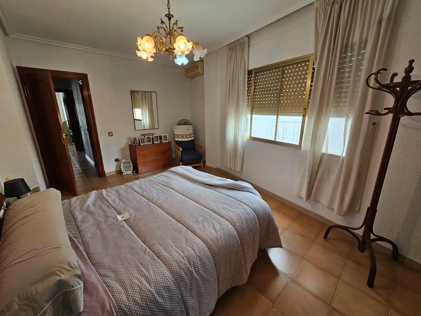 Bedroom of Houses for sale in Murcia  with Air Conditioner, Terrace and Furnished