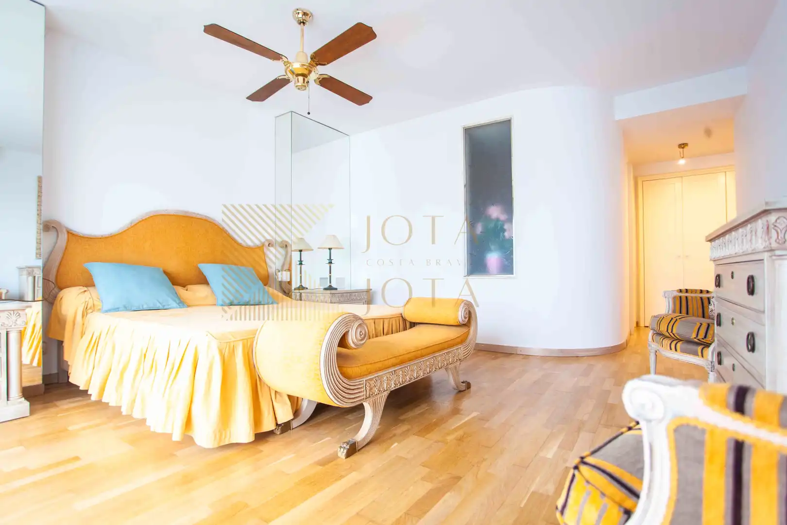 Dormitori de Casa o xalet en venda en Lloret de Mar amb Aire condicionat, Parquet i Terrassa