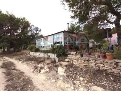 Exterior view of Country house for sale in Monóvar  / Monòver