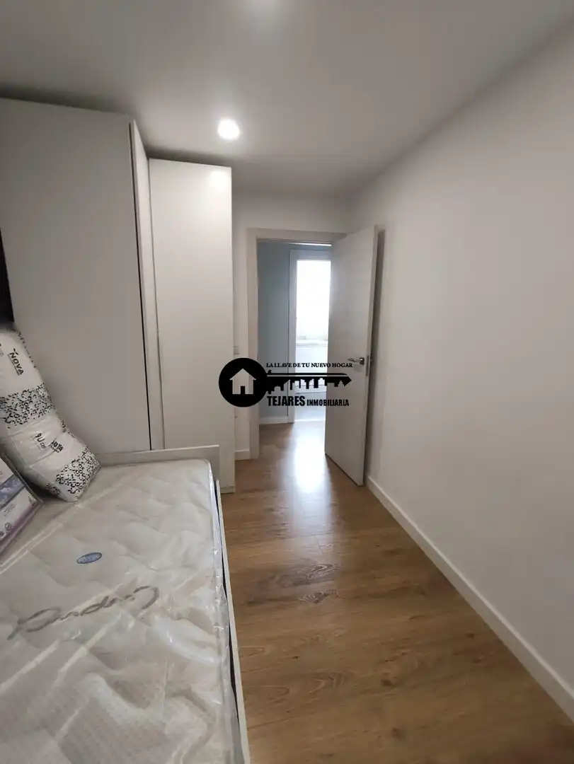 Schlafzimmer von Wohnung zur Miete in Albacete mit Heizung und Balkon