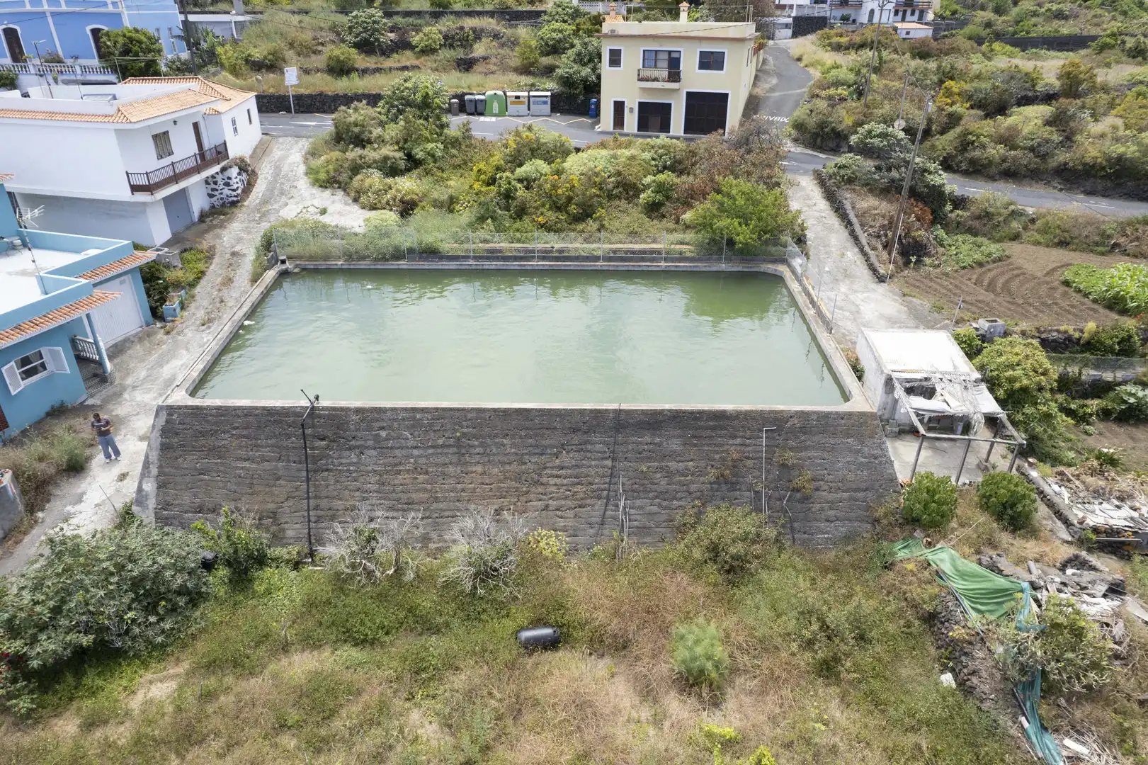 Piscina de Casa o xalet en venda en Breña Baja amb Jardí privat, Terrassa i Traster