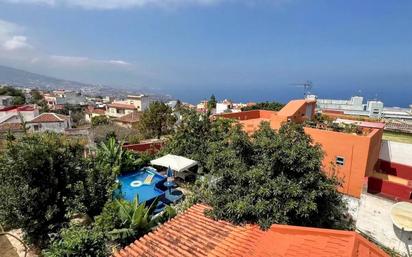 Vista exterior de Casa o xalet en venda en La Matanza de Acentejo amb Jardí privat i Terrassa