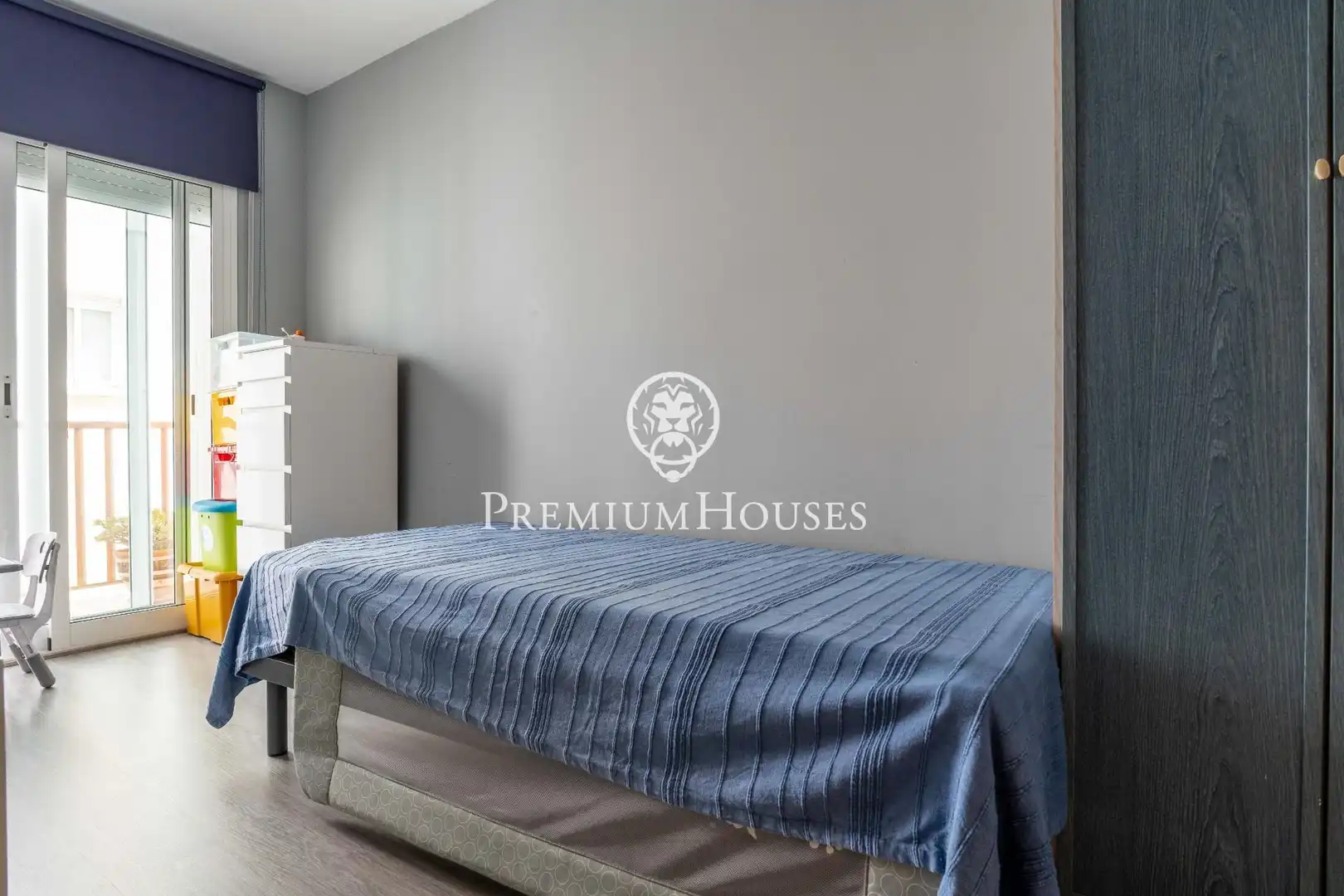 Bedroom of Attic for sale in Sant Pere de Ribes  with Heating, Private garden and Parquet flooring